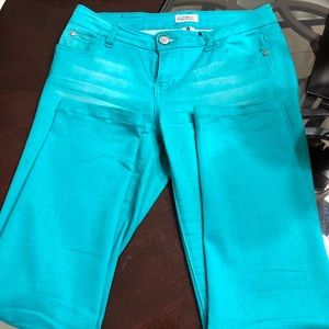 celebrity pink jeans for women, size 7 blue /